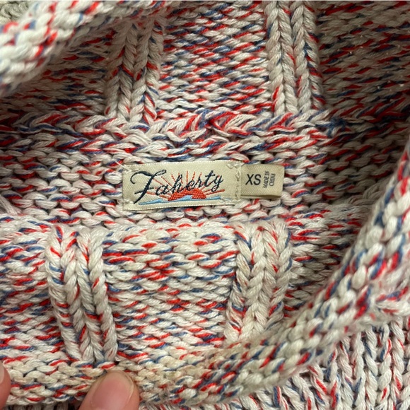 Faherty Jem Cable Stitch Sweater - Picture 5 of 5
